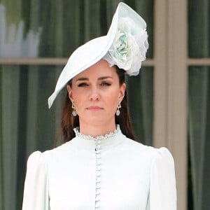 Catherine (Kate) Middleton, duchesse de Cambridge, lors d'une Royal Garden Party au Buckingham Palace à Londres, Royaume Uni