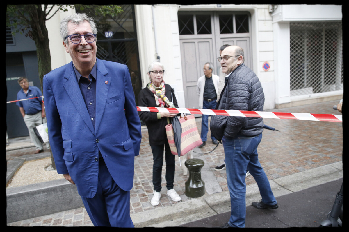 Photo Exclusif Patrick Balkany (maire de LevalloisPerret) sur les
