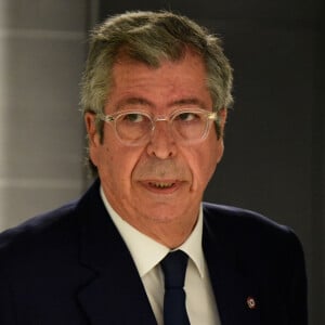 Patrick Balkany - Patrick Balkany, maire de Levallois et sa femme I.Balkany sont jugés au tribunal correctionnel de Paris pour fraude fiscale et blanchiment de fraude fiscale aggravée. I.Balkany est toujours hospitalisée et absente. Le 20 mai 2019. 