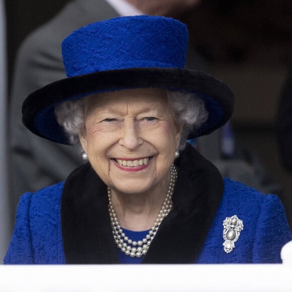 La reine Elisabeth II d'Angleterre lors des Champions Day à Ascot. Le 16 octobre 2021  16 October 2021. Queen Elizabeth II attends Champions Day at Ascot Racecourse.