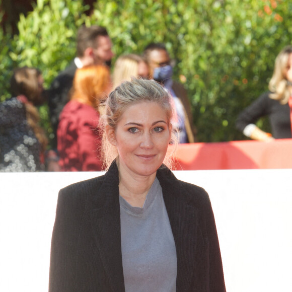 Amanda Sthers - Red carpet du film "Promises" lors du 16ème Festival du Film de Rome. Le 17 octobre 2021 