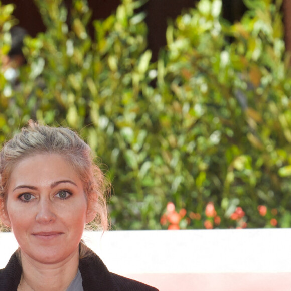 Amanda Sthers - Red carpet du film "Promises" lors du 16ème Festival du Film de Rome. Le 17 octobre 2021 