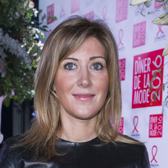 Amanda Sthers - Dîner de la mode 2016 pour le Sidaction au pavillon d'Armenonville à Paris, le 28 janvier 2016. © Olivier Borde/Bestimage 