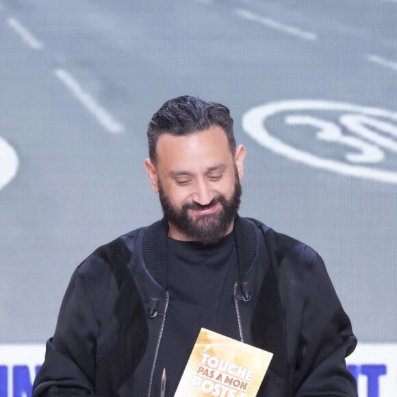 Exclusif - Cyril Hanouna - Enregistrement de l'émission "Touche Pas à Mon Poste (TPMP)", diffusée en direct sur C8 le 31 mars © Jack Tribeca / Bestimage