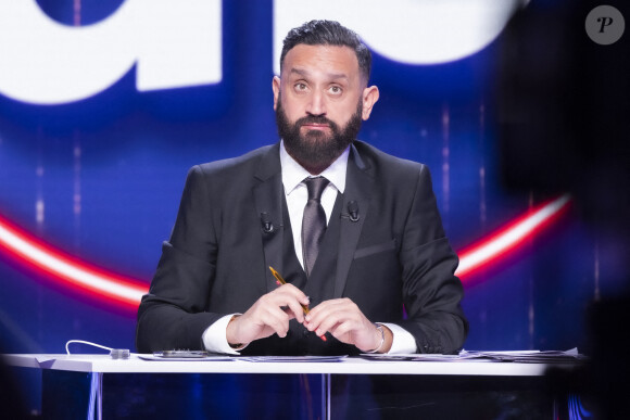 Exclusif - Cyril Hanouna - Enregistrement de l'émission "Face à Baba", présentée par C.Hanouna et diffusée en direct sur C8 le 23 mars © Jack Tribeca / Bestimage