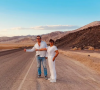Jean-Luc Reichmann en road-trip aux Etats-Unis avec sa compagne Nathalie Lecoultre