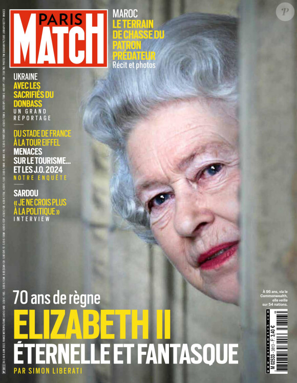 Paris Match du 2 juin 2022