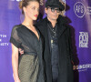 Amber Heard et son fiancé Johnny Depp - Personnalités à la cérémonie des "The Texas Film Hall of Fame Awards" à Austin, le 6 mars 2014.
