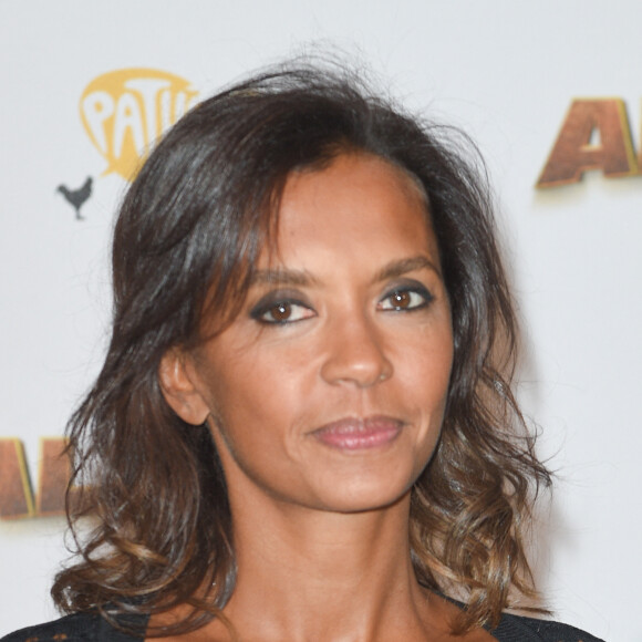 Karine Le Marchand - Les célébrités posent lors du photocall de l'avant-première du film "Alad'2" au cinéma le grand Rex à Paris le 21 septembre 2018. © Guirec Coadic/Bestimage