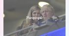 Jubilé d'Elizabeth II : La jeune épouse de Boris Johnson ose un look très flashy !