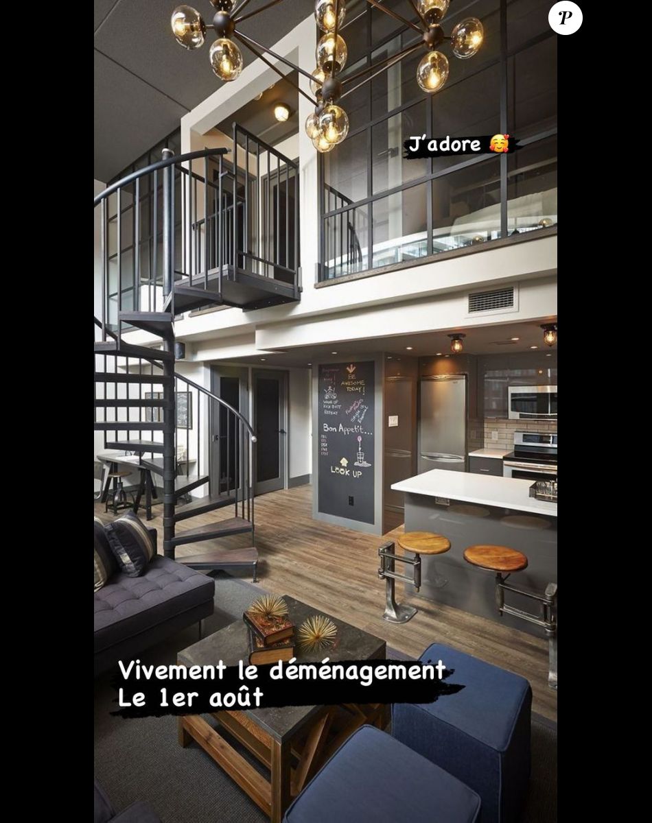 Stéphane Plaza achète un chic appartement à Paris photos de la vue incroyable et de l