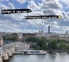 Stéphane Plaza a partagé cette photo sur Instagram, visiblement depuis son nouvel appartement. Juin 2022.