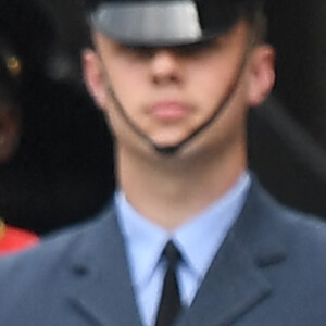 Le prince Harry, duc de Sussex et Meghan Markle, duchesse de Sussex - Les membres de la famille royale et les invités lors de la messe célébrée à la cathédrale Saint-Paul de Londres, dans le cadre du jubilé de platine (70 ans de règne) de la reine Elisabeth II d'Angleterre. Londres, le 3 juin 2022.