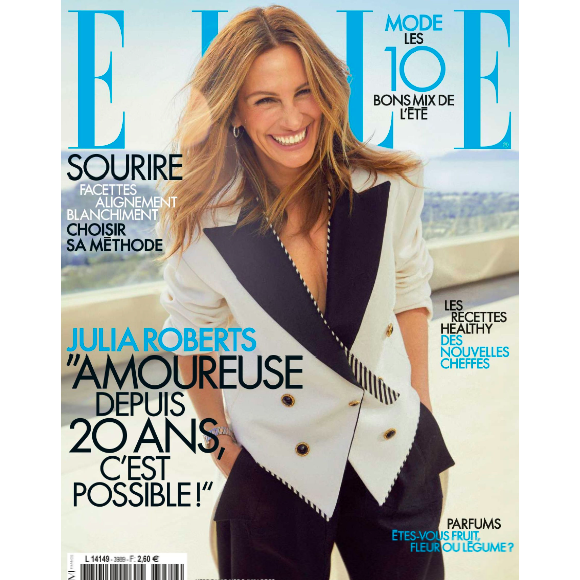 Couverture du magazine Elle du jeudi 2 juin 2022