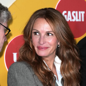 Julia Roberts - Première du film "Gaslit" à New York, le 18 avril 2022. 
