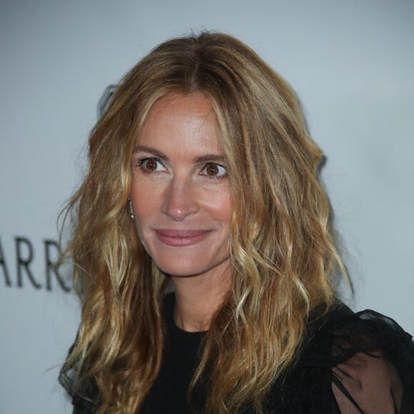 Julia Roberts à la soirée amfAR au Green Acres Estat à Beverly Hills, le 13 octobre 2017 