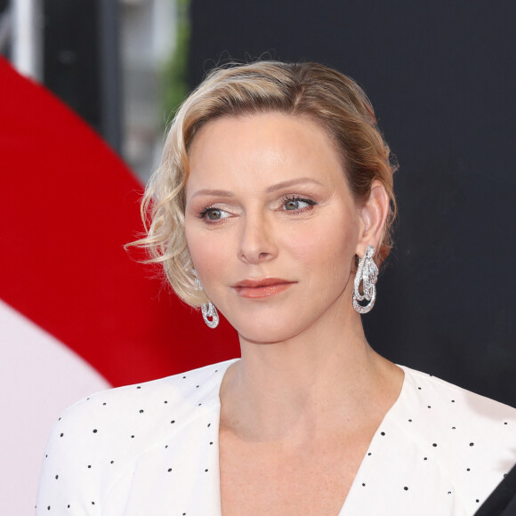 La princesse Charlène de Monaco - Soirée de clôture du 59ème Festival de Télévision de Monte Carlo au Grimaldi Forum à Monaco, le 18 juin 2019. © Denis Guignebourg /Bestimage 