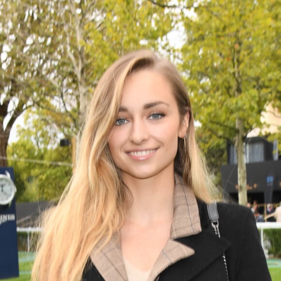 Emma Smet - Qatar Prix de l'Arc de Triomphe sur l'hippodrome de Longchamp à Paris le 6 octobre 2019. © Coadic Guirac.Bestimage