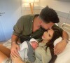Nabilla a donné naissance à son deuxième enfant, un adorable petit garçon prénommé Leyann et né de ses amours avec son mari Thomas Vergara.