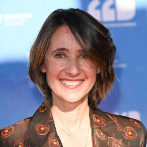 Alexia Laroche-Joubert au photocall du jury de la première édition du film de demain (FFD) au Ciné Lumière de Vierzon. © Coadic Guirec / Bestimage