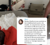 Kamila (Secret Story) révèle s'être rendue aux urgences pour sa fille Adrien (1 mois) - Snapchat