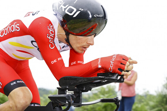 Guillaume Martin - Tadej Pogacar remporte la cinquième étape du Tour de France et Mathieu Van der Poel conserve son maillot jaune, le 30 juin 2021. © Photo News / Panoramic / Bestimage