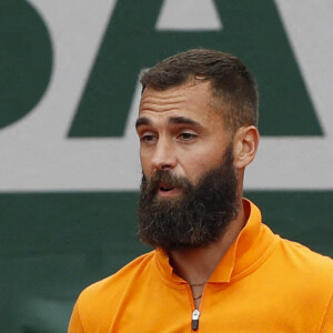 Benoit Paire (FRA) lors du premier tour simple messieurs (jour 3) des Internationaux de France de tennis de Roland Garros à Paris, France, le 24 mai 2022. © Michael Baucher/Panoramic/Bestimage