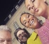 Adèle Exarchopoulos, Tina Kunakey, Vincent Cassel et François Civil sur Instagram. Le 7 juin 2022.