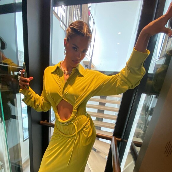 Tina Kunakey sur Instagram. Le 7 juin 2022.