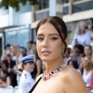 Exclusif - Adèle Exarchopoulos avant la montée des marches de "L'innocent" lors du 75e Festival International du Film de Cannes, le 24 mai 2022. @ Justin Personnaz/Bestimage