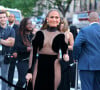 Jennifer Lopez arrive à la première de "Halftime" à New York, le 8 juin 2022. 