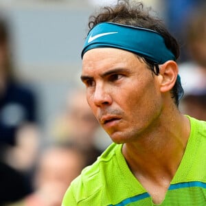 Rafael "Rafa" Nadal ( Espagne ) - lors de la finale simple messieurs (jour 15) aux Internationaux de France de tennis de Roland Garros à Paris, France, le 5 juin 2022. Nadal gagne son 14ème Roland-Garros, 6-3, 6-3, 6-0, (22 titres du grand chelem). © Federico Pestellini/Panoramic/Bestimage