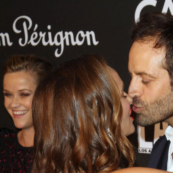 Natalie Portman et son mari Benjamin Millepied - Les célébrités posent lors du photocall de la soirée "L.A. Dance Project" à Los Angeles le 20 octobre 2018. 