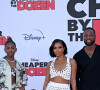 Zaya Wade, Kaavia James Union Wade, Gabrielle Union, et Dwyane Wade à la première du film "Cheaper by the Dozen" à Los Angeles, le 16 mars 2022.