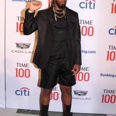 Chris Smalls au photocall du gala "Time 100" au Lincoln Center à New York, le 8 juin 2022. 