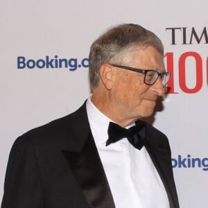 Bill Gates au photocall du gala "Time 100" au Lincoln Center à New York, le 8 juin 2022. 