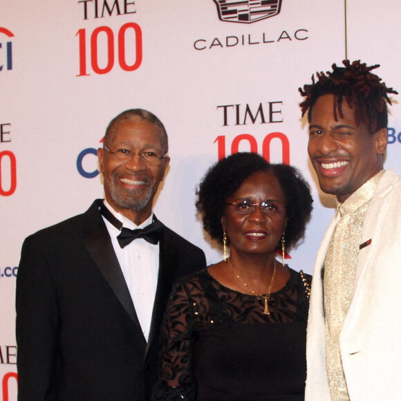 Jon Batiste au photocall du gala "Time 100" au Lincoln Center à New York, le 8 juin 2022. 