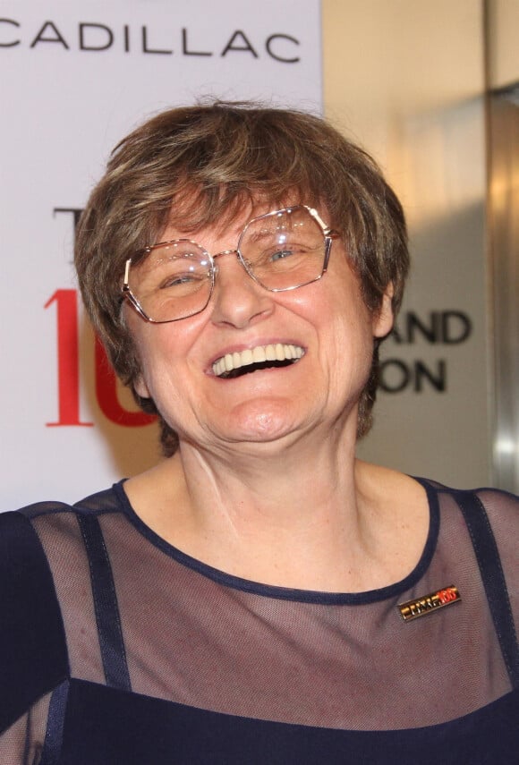 Katalin Karik au photocall du gala "Time 100" au Lincoln Center à New York, le 8 juin 2022. 
