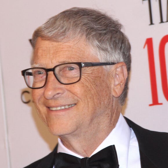 Bill Gates au photocall du gala "Time 100" au Lincoln Center à New York, le 8 juin 2022. 