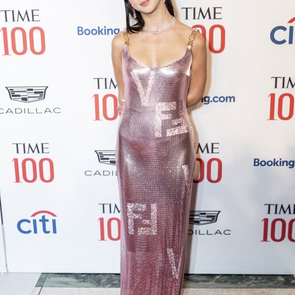 Phoebe Adele Gates au photocall du gala "Time 100" au Lincoln Center à New York, le 8 juin 2022. 