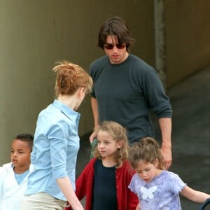 Nicole Kidman et Tom Cruise et leurs enfants
