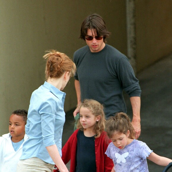 Nicole Kidman et Tom Cruise et leurs enfants