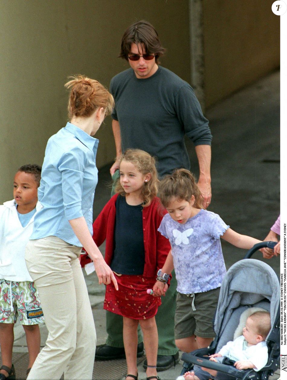 Nicole Kidman et Tom Cruise et leurs enfants - Purepeople