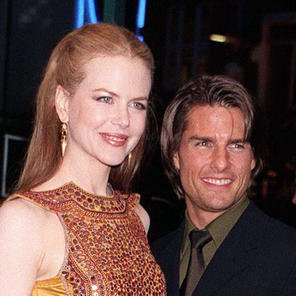 Nicole Kidman et Tom Cruise