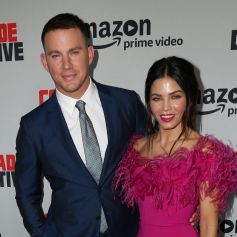 Channing Tatum et Jenna Dewan Tatum à la première de ''Comrade Detective'' à Hollywood