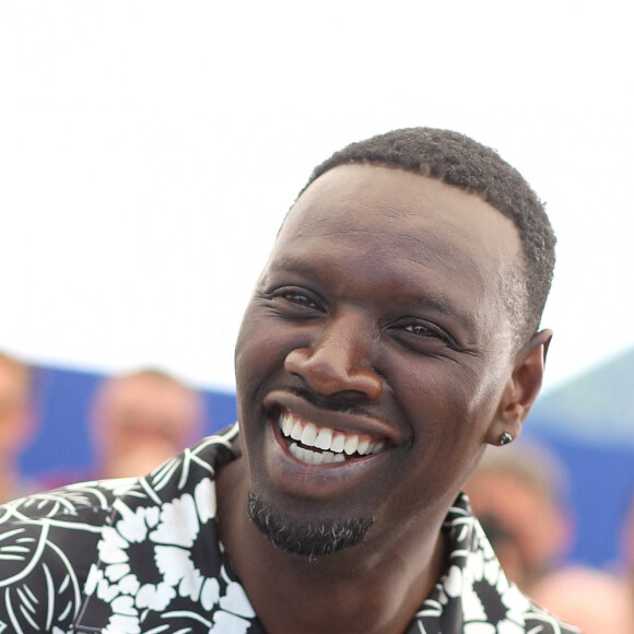 Omar Sy au photocall de "Tirailleurs" lors du 75ème Festival International du Film de Cannes. © Dominique Jacovides/Bestimage 