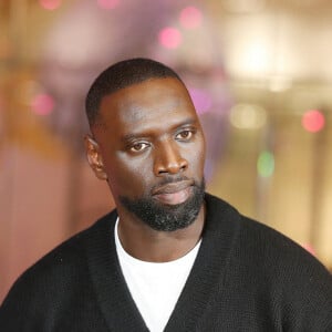 Omar Sy - Lancement de "1,2,3... Noël" lors de l'inauguration des vitrines et du sapin de Noël 2021 des Galeries Lafayette Haussmann 2021 à Paris. Le 17 novembre 2021