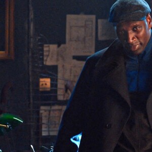 La série Lupin, avec Omar Sy le 23 janvier 2021. 