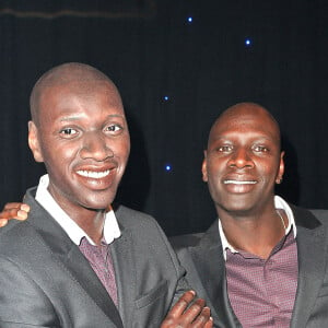 Omar Sy au musee Grevin a Paris le 17 Decembre 2012. 