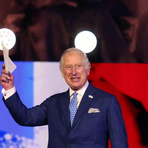 Le prince Charles - Concert devant le palais de Buckingham à Londres, à l'occasion du jubilé de platine de la reine d'Angleterre. Le 4 juin 2022 